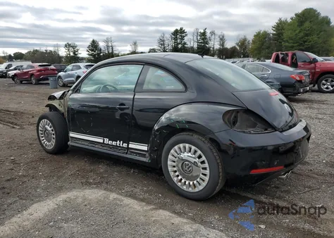 2013 Volkswagen Beetle from USA, damaged, VIN 3VWJP7AT9DM683561